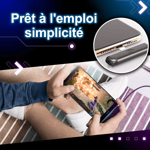Fyndz™ NostaPlay Mobile Stick de jeu vidéo