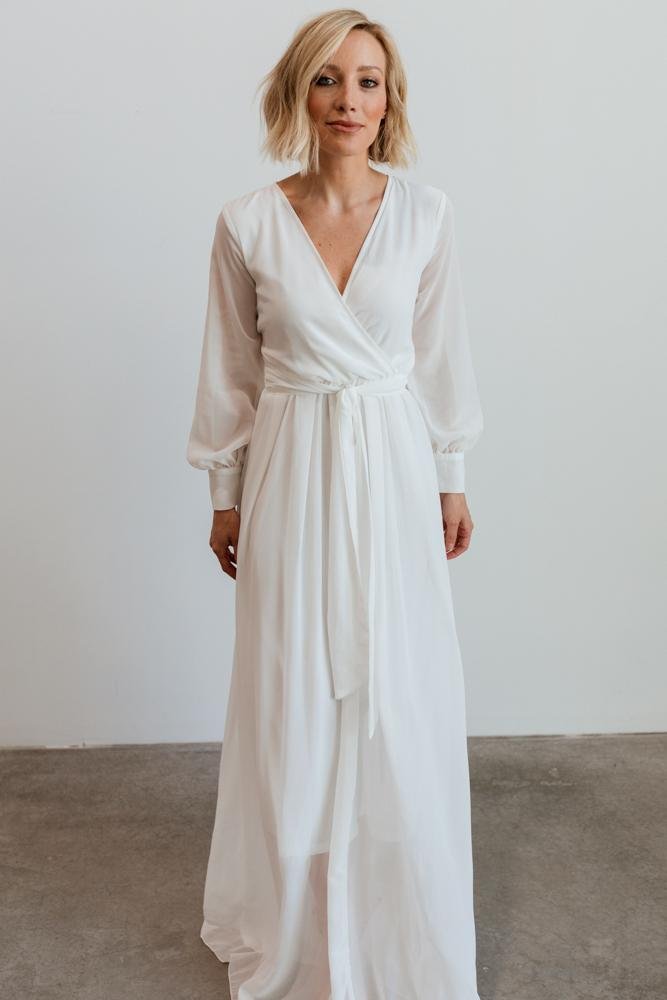Lydia Maxi Dress | Off White